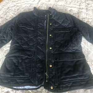 Jcrew black PS jacket. Worn once, no damage, and in excellent condition.